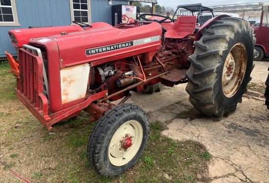International 354 Diesel Tractor
