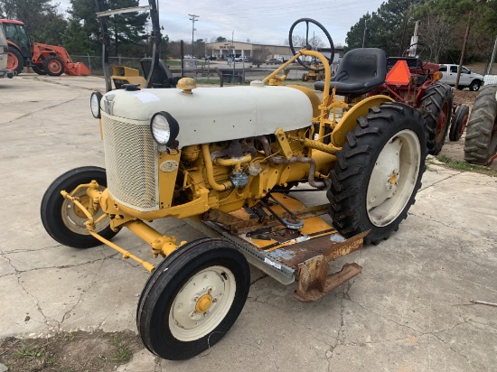 International Cub Lowboy Mower