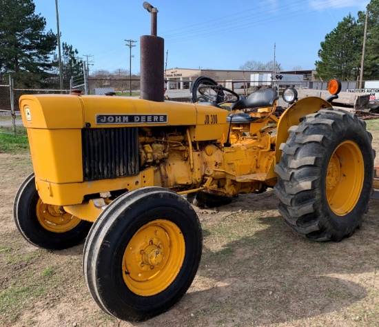 John Deere 300 Industrial Tractor