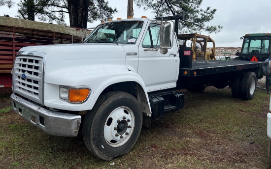 1997 Ford F Series Flat Bed VIN 8979