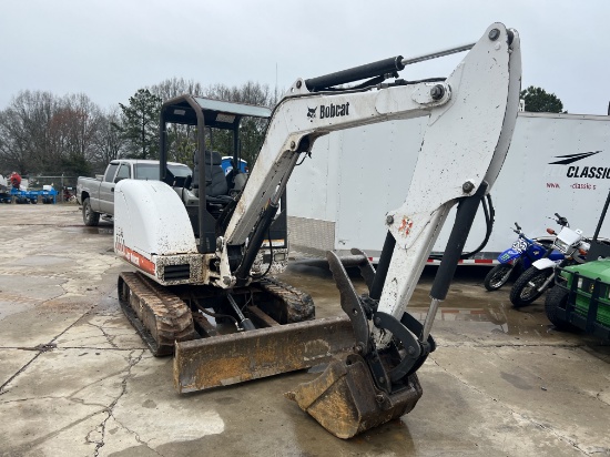 Bobcat 334G Mini Excavator