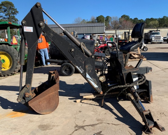 Woods Backhoe attachment  BH9001