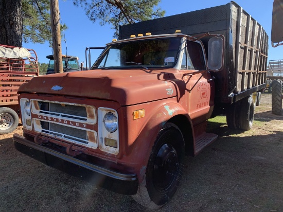 Chevrolet C50 Dump Truck VIN 4157