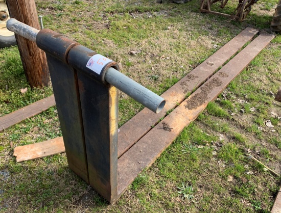Set of Forks 12ft long x 8 in. wide