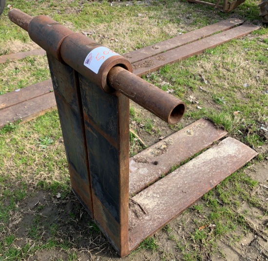 Set for Fork 4 ft long x 9 3/4 in wide