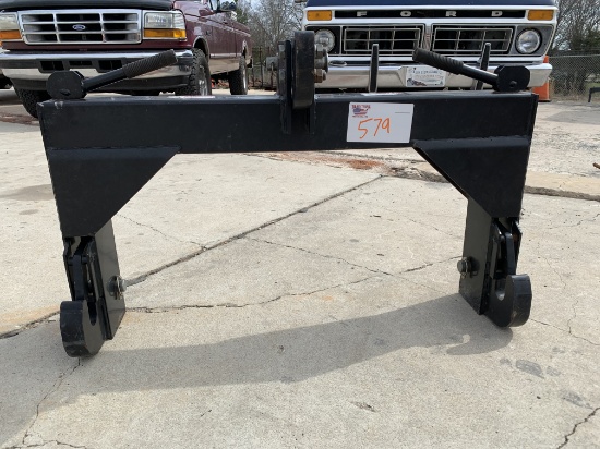 New 3pt Quick Hitch