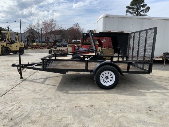 6ft x 10ft Trailer with ramp     NO TITLE