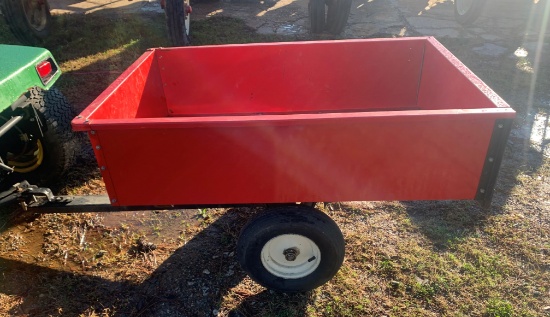 AgriFab 10 cubic feet yard trailer