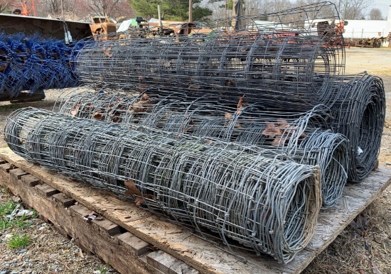 (4) Roll of Wire