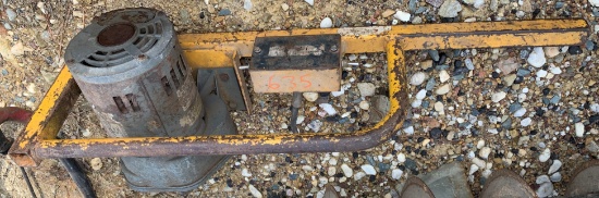 Mobile home anchor tool