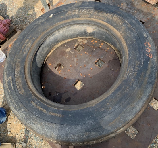 5.50-16 Tractor Tires (NOS)