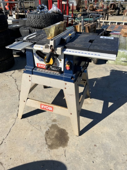 Ryobi Table Saw