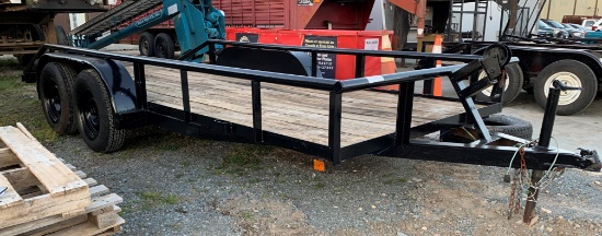16ft x 6ft 4in Trailer   NO TITLE
