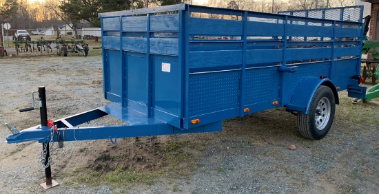 12ft x 5ft Trailer    NO TITLE