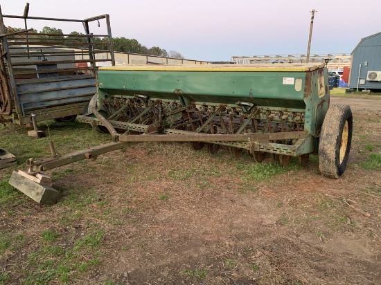John Deere model 8300 12ft Disc
