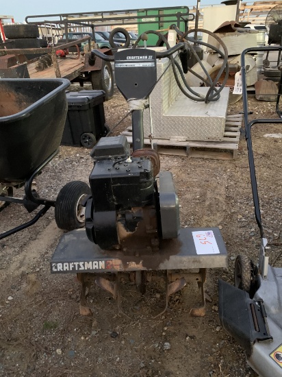 5hp Craftsman Tiller