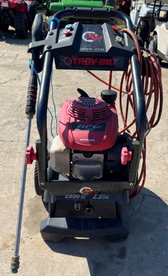 Troybilt 2600 PSI Pressure Washer