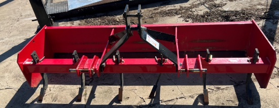 Titan 7ft Boxscrape w/Teeth Model 3207