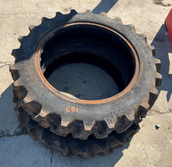 Pair of Titan 8.3-24 Tires