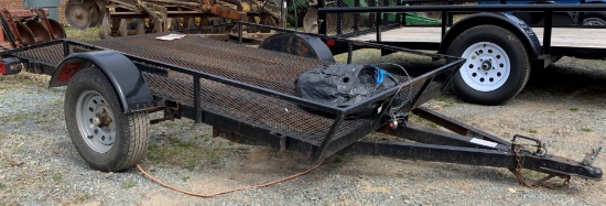 1966 Tilt bed trailer 5ft x 9ft - VIN 4299