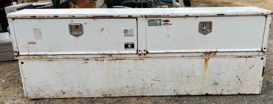 (2) 90" tool boxes
