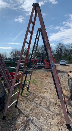 Werner 10ft step ladder