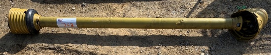 PTO Shaft with velocity joint
