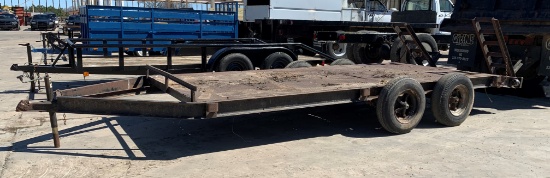 16' x 6'4" Trailer - NO TITLE