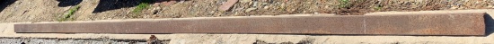 14ft  3.5"x3.5"x.25" angle iron