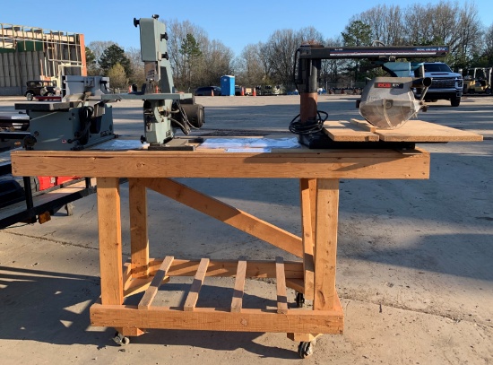 Wood Working Bench
