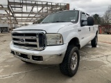 2005 Ford F350 Super Duty 4x4 VIN 2074