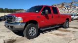 2004 Ford F350 XLT Super Duty Diesel VIN 0259
