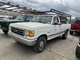 1990 Ford F150 4x4 VIN 3839