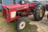International 354 Diesel Tractor