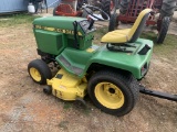 John Deere 318 Mower