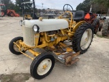 International Cub Lowboy Mower
