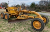Allis Chalmers MD motor grader