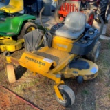 Hustler Raptor Zero Turn Mower 52