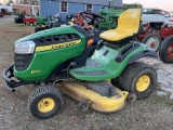 John Deere D155 Riding Mower