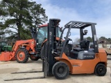 Toyota diesel forklift model 7FDU25