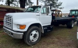1997 Ford F Series Flat Bed VIN 8979