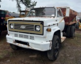 1977 Chevrolet C65 Litter Spreader Truck VIN 8910
