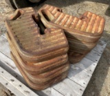 (8) Suitcase weights