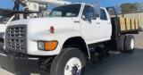 1995 Ford F Series Diesel Dump Truck VIN 0996