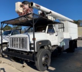 1992 GMC Top Kick Bucket Truck VIN 2555