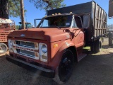 Chevrolet C50 Dump Truck VIN 4157