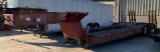 1970 Fruehauf Corp. Lowboy Trailer VIN 8601