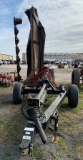 New Holland H6750 Mower on Vassar caddy