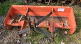 3pt 4ft Box Scrape with teeth