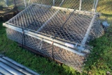 (3) Rolls 6ft Chain Link & (2) Gates